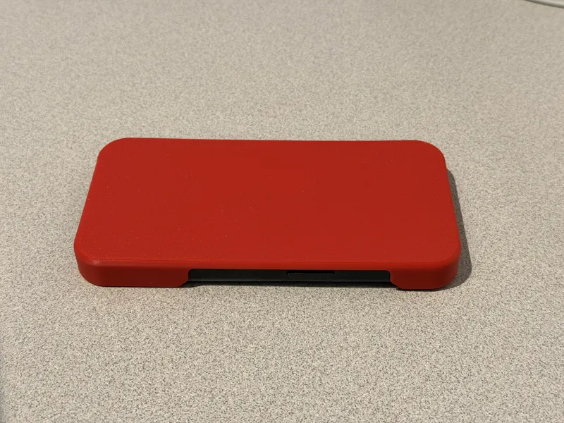 iPhone 15 Pro solid FRONT screen cover