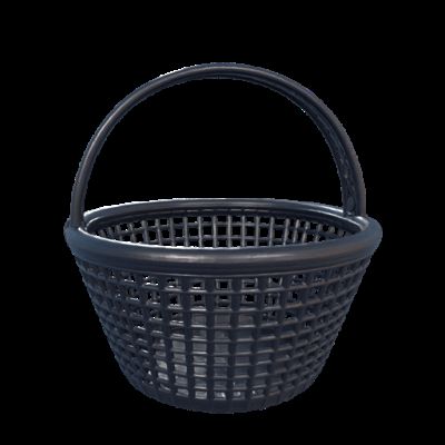 Simple Shape 3D Basket Showpiece