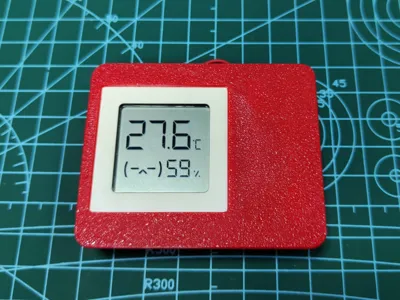 Mijia Bluetooth Thermometer and Hygrometer 2 No-solder Modification for AAA Battery