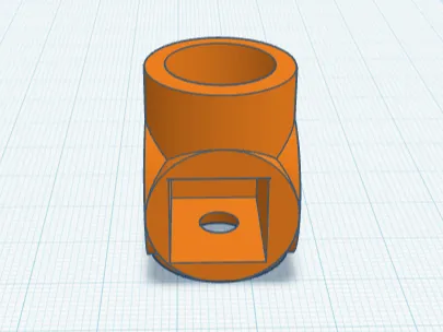 cubo naranja