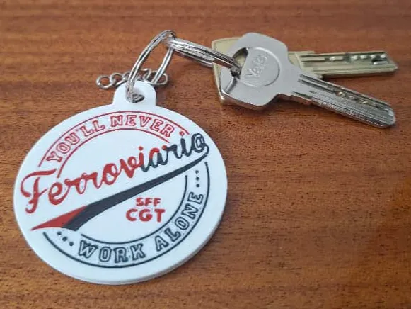 Ferrovial CGT Llavero/Keychain 