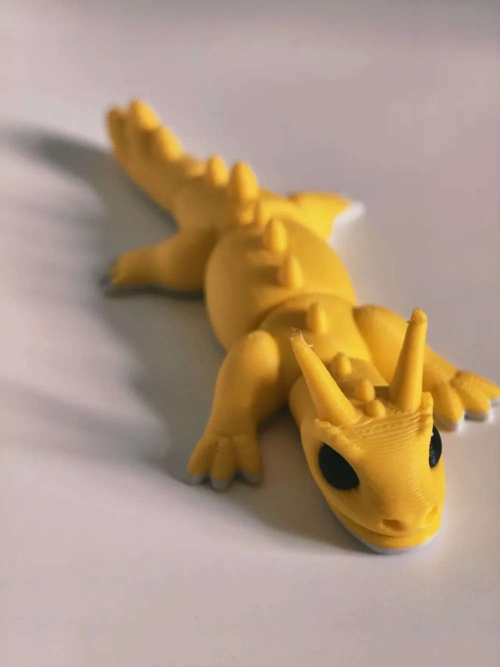Flexi Lizard no supports by 校长 MakerWorld: Download Free 3D Models