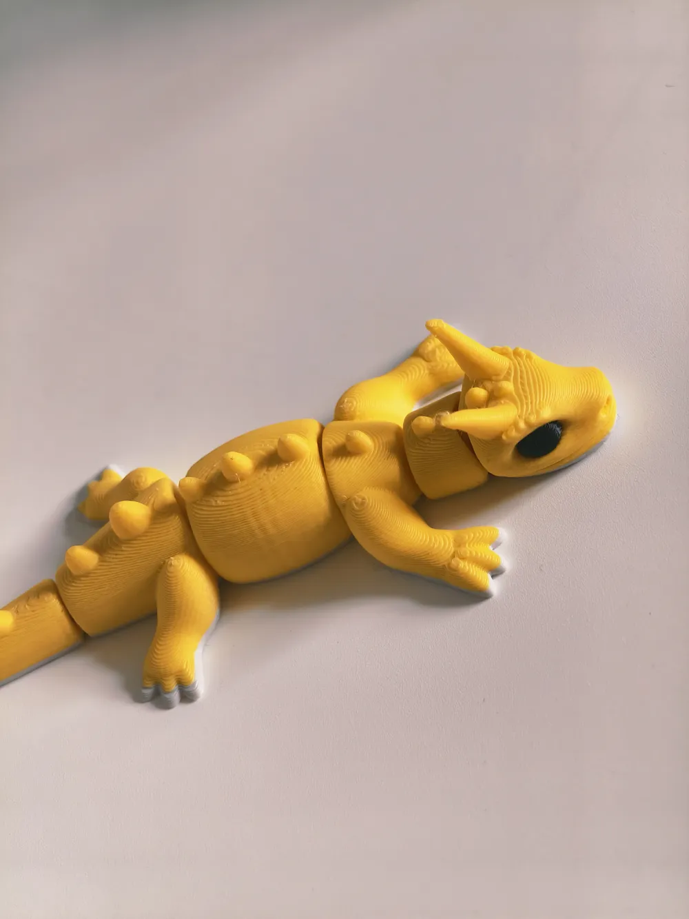 Flexi Lizard no supports by 校长 MakerWorld: Download Free 3D Models