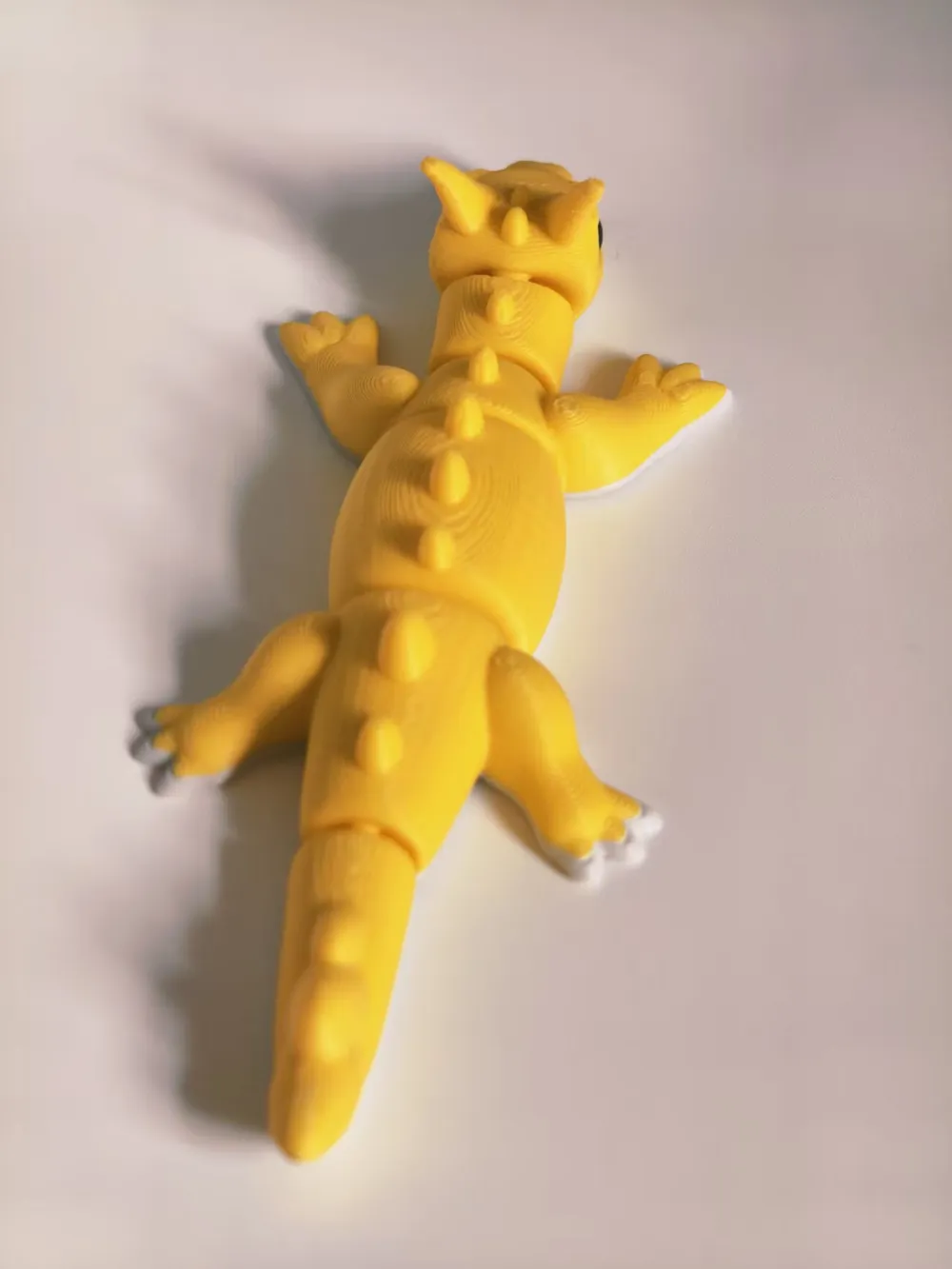 Flexi Lizard no supports by 校长 MakerWorld: Download Free 3D Models
