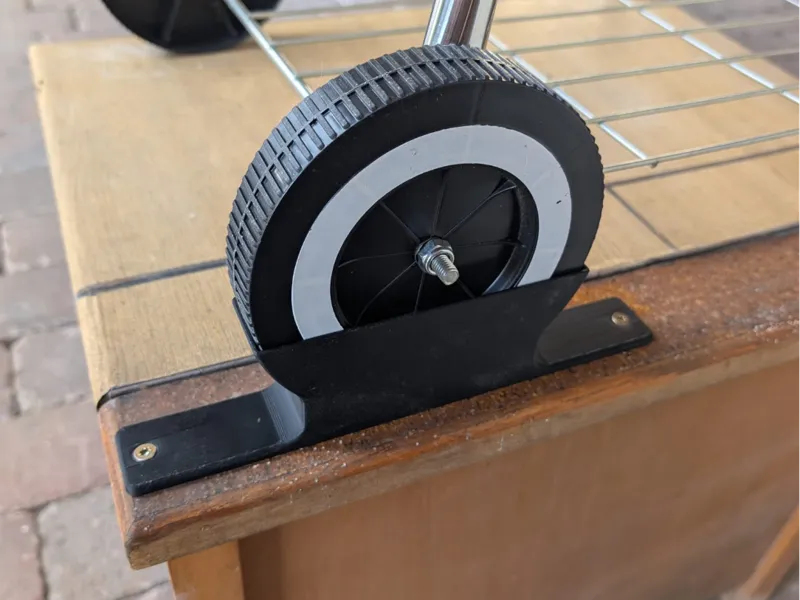 Halterung für Räder mit 150 mm und 29 mm