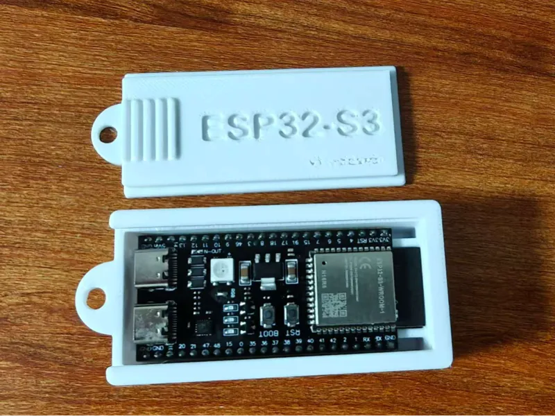 ESP32-S3开发板保护盒存放盒