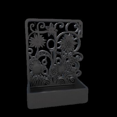 Showpiece Pen Pencil Simple Shape 3D Holder