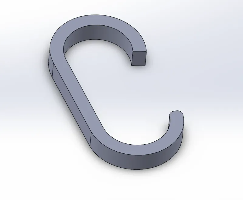 Hook for Outdoor Clothes V2