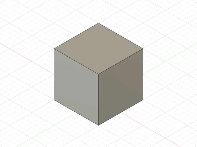 Testing dynamic cube from Fusion