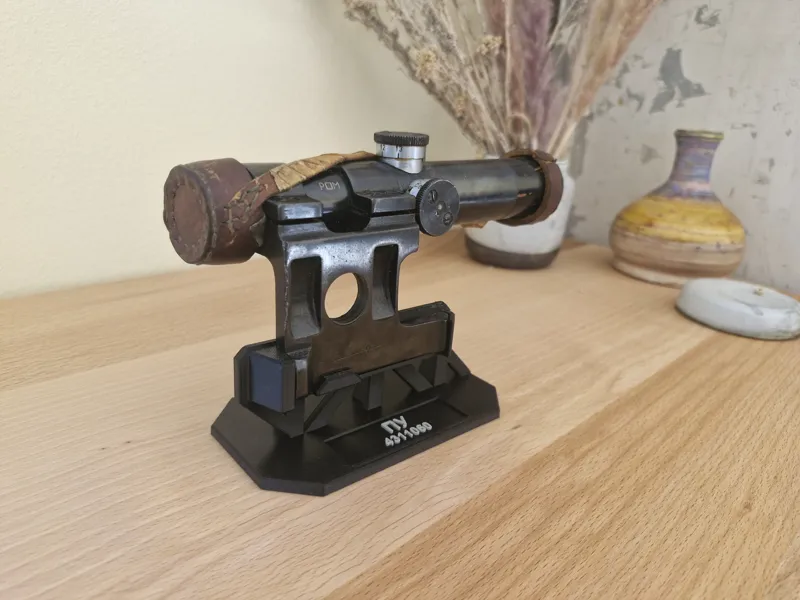 Mosin Nagant PU scope display