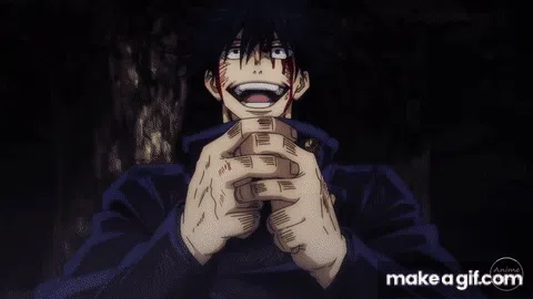 ENG SUB - MEGUMI FUSHIGURO'S DOMAIN EXPANSION VS CURSE - Jujutsu Kaisen on  Make a GIF