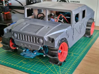 Hummer RC Shell 1:10, 1:14