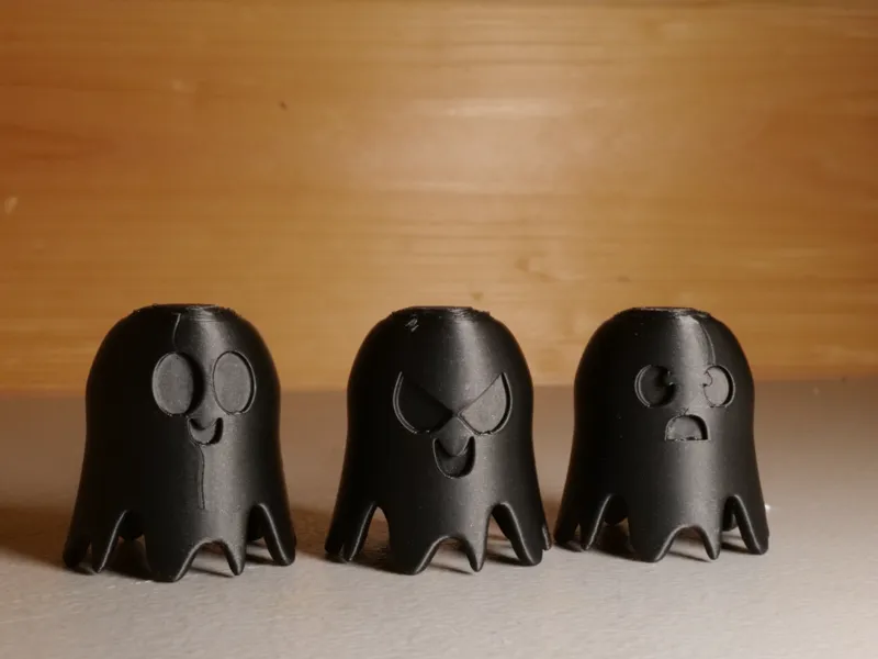Ghosts with Faces!