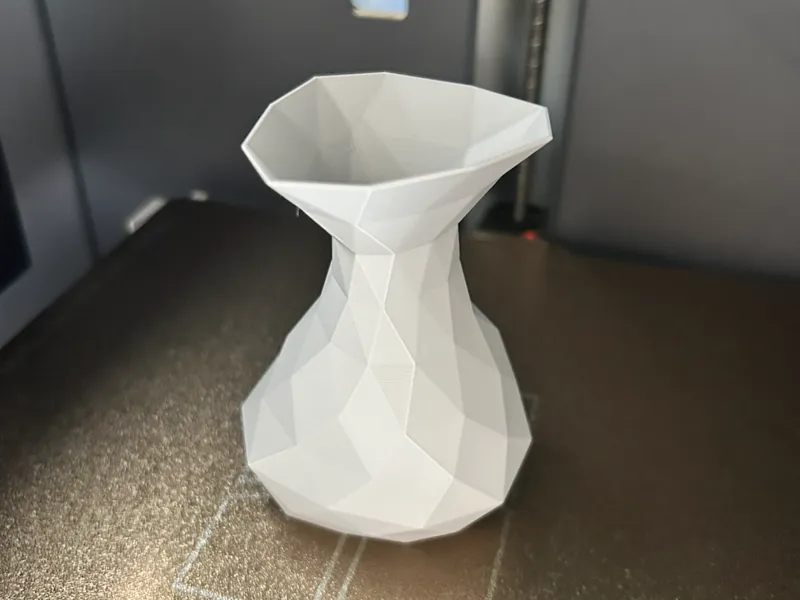 Poly Vase