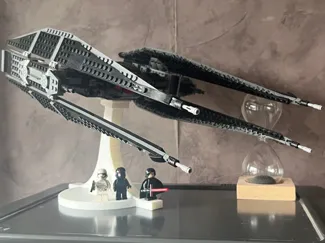 Kylo Ren's Tie-Fighter stand