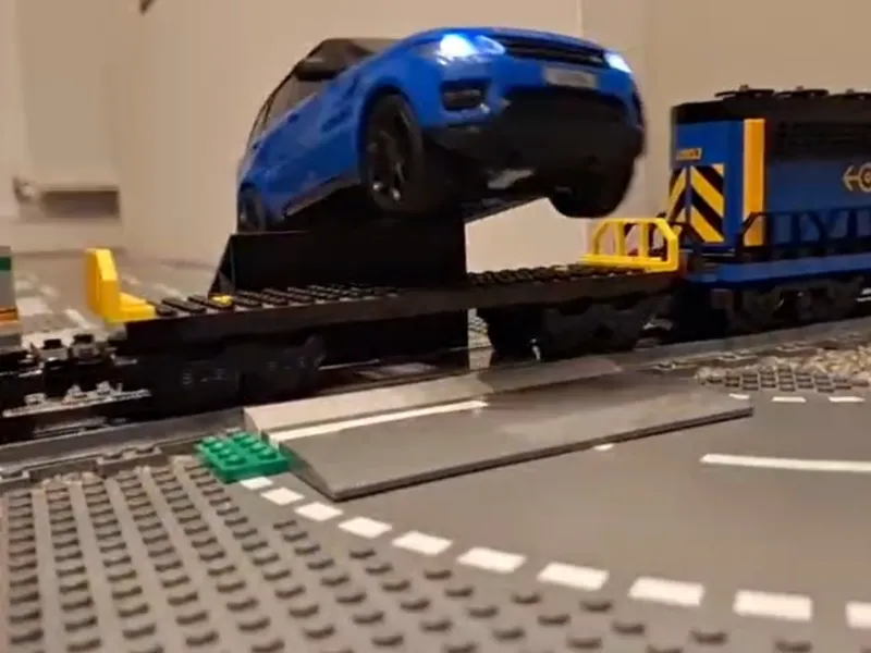 RC car ramp!