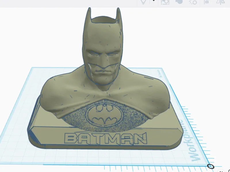 batman pencil holder