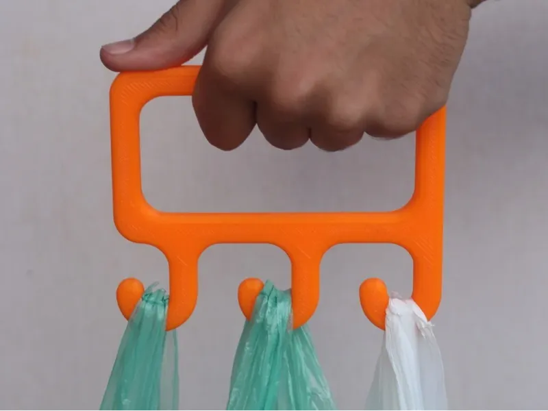 shopping bag handle