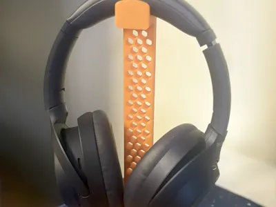 Simple Headphone Stand
