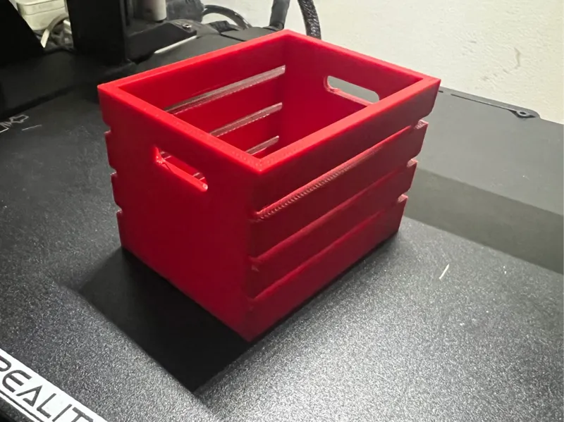 Simple crate