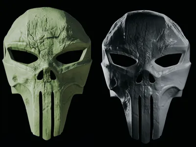 the punisher mask