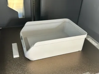 Stapelbare Aufbewahrungsboxen