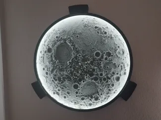 Wallmount for Illuminated big moon wall