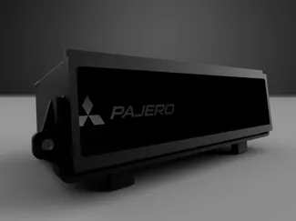 Mitsubishi Pajero 4th Gen Storage Infill