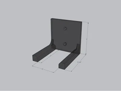 Milwaukee Fuel belt sander mount