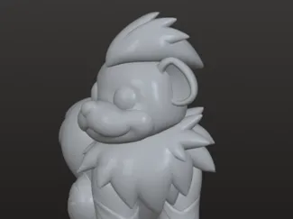 Pokémon grownlithe