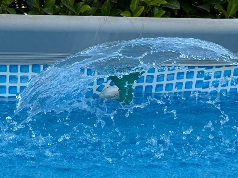 Intex Pool waterfall - cascade nozzle REV2