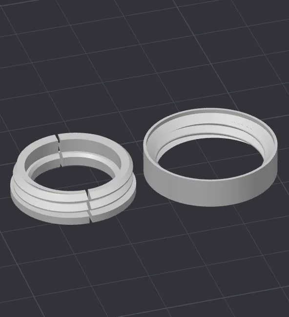 SYMINO rubber rings replacement