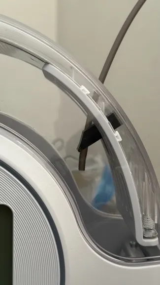 PTFE tube (re)director for Sunlu S2 dryer 0.1
