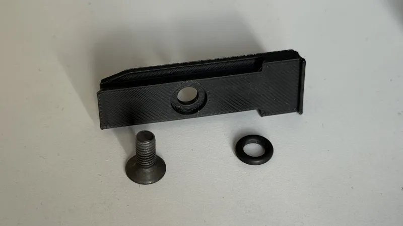 Brompton Lezyne 500xl adapter for Wuben X1 mount
