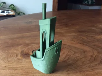 very tall Benchy