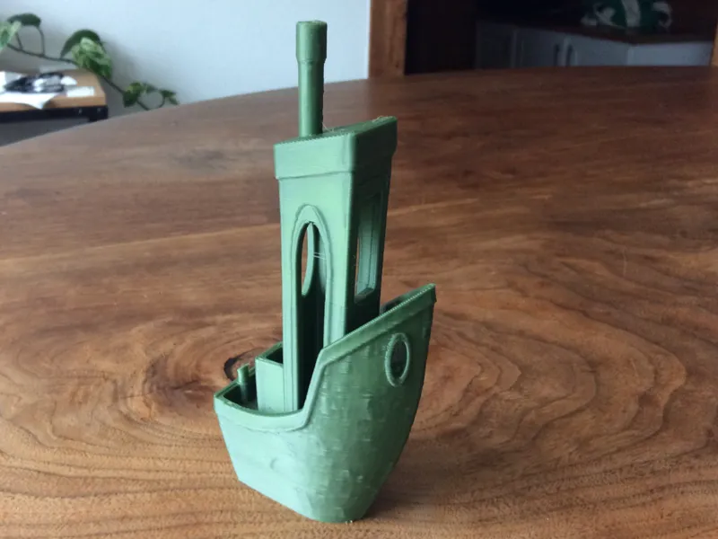 very tall Benchy
