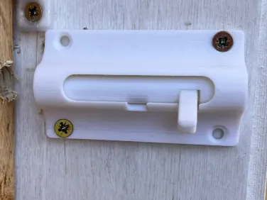 sliding look door