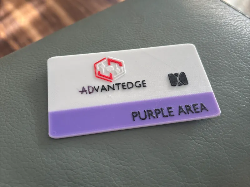 Purple Keycard Ghost of Tabor