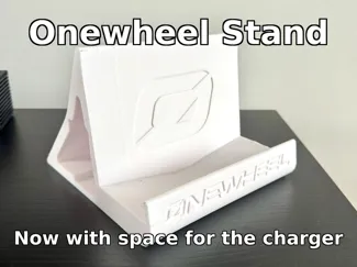 Onewheel Pint Stand with Charger Storage