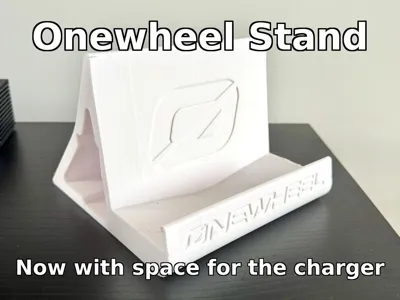 Onewheel Pint Stand with Charger Storage