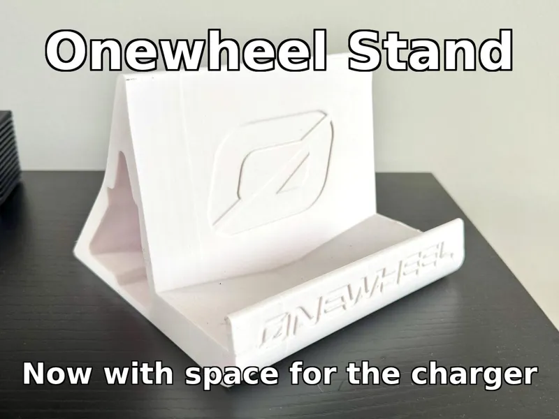 Onewheel Pint Stand with Charger Storage