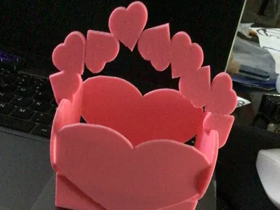 heart basket