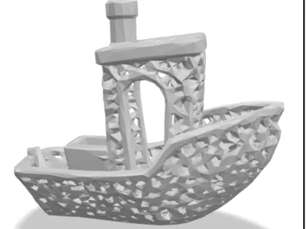 Benchy voronoi 2.0