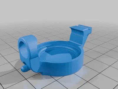 Madonna pacifier adapter