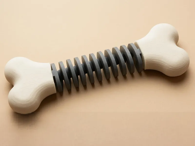 Flexy bone