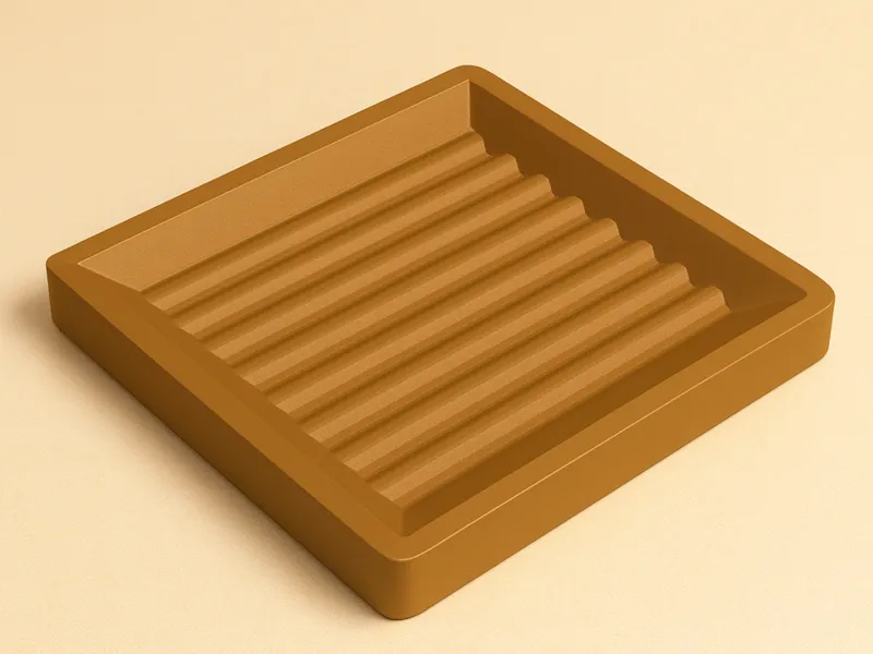 Keys tray 24x24cm