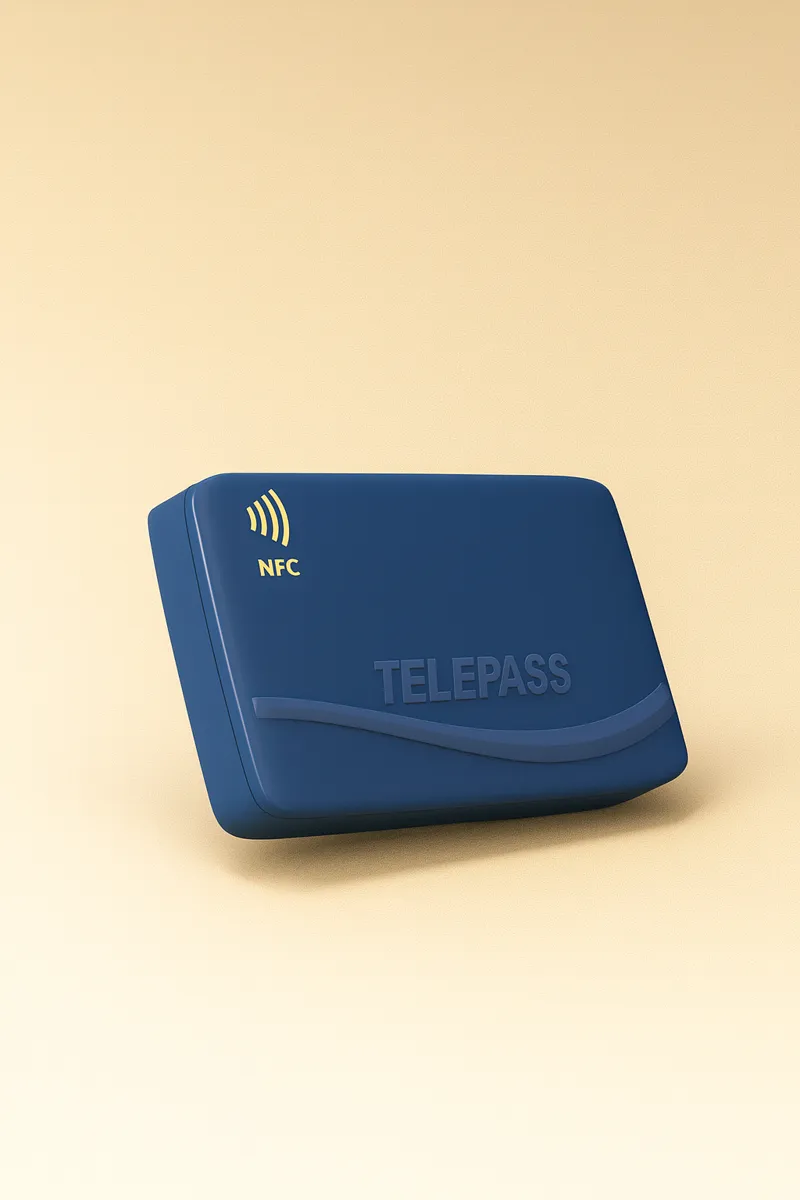 Telepass Grab & Go 3d model
