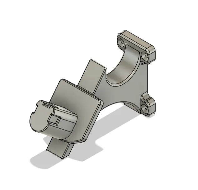 Ryobi grass trimmer holder ver 2 by MP Design and Prints MakerWorld ...