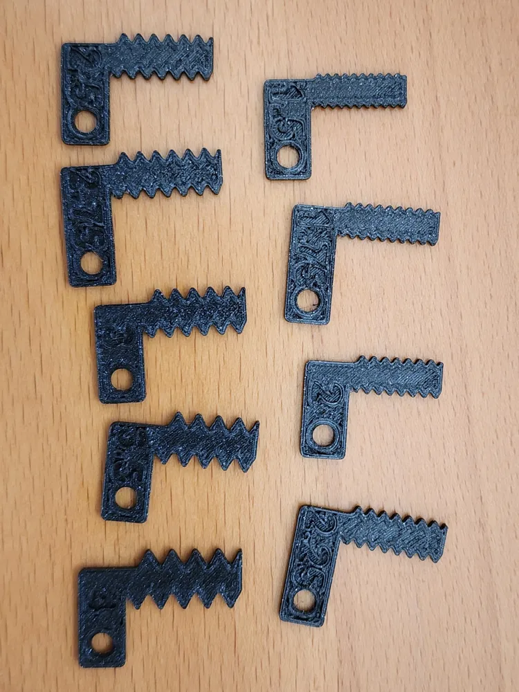 Metric Thread Pitch Gauges - Free 3D Print Model - MakerWorld