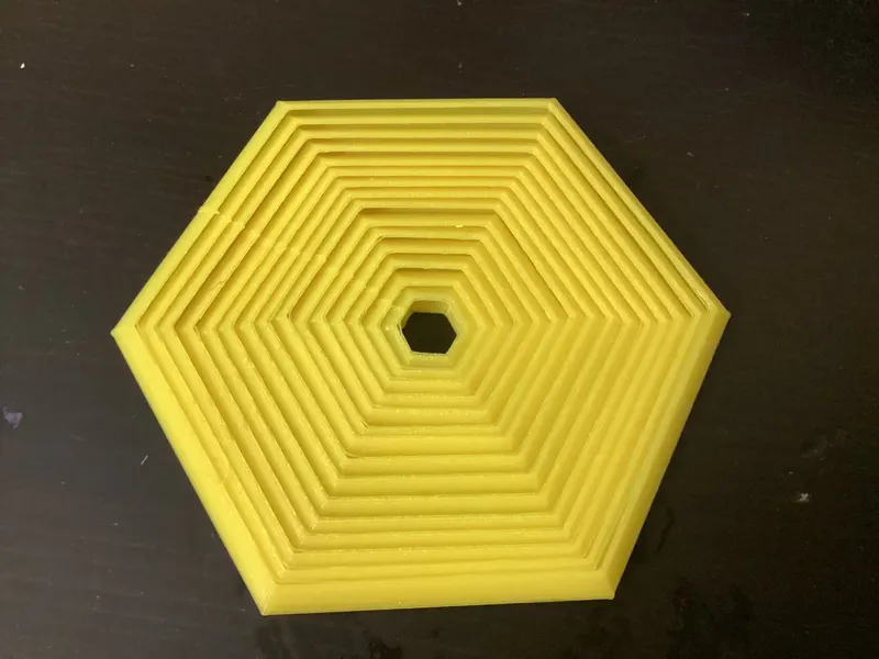 Hexagon Fidget toy